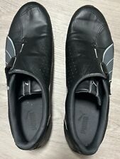 Sapatos de estilo de vida esportivo PUMA preto e cinza - Tamanho masculino EUA 12 - Excelente!, usado comprar usado  Enviando para Brazil