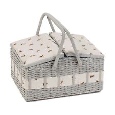 Sewing basket box for sale  SOLIHULL