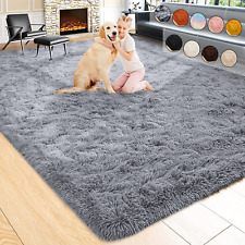 Large Shaggy Rugs Anti Slip Soft Fluffy Rug Living Room Bedroom Thick Carpet Mat for sale  Shipping to South Africa