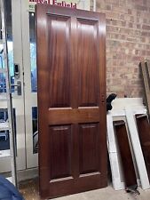 Solid mahogany door for sale  LOUGHBOROUGH