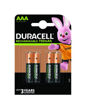 Piles aaa duracell d'occasion  France