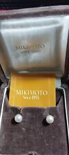 Mikimoto 18k yellow for sale  MAYBOLE