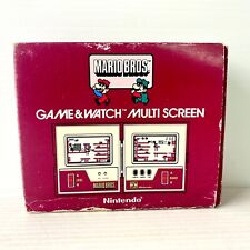 Juego y reloj Nintendo Mario Bros NW-56 juego LCD multipantalla + caja - probado segunda mano  Embacar hacia Argentina