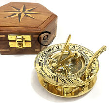 Sundial clock brass for sale  Rialto