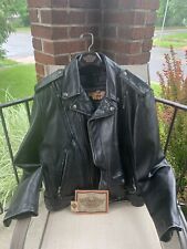 Harley Davidson Original Motorcycle Jacket Mens L for sale  Columbus