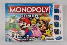 Jogo de tabuleiro Monopoly Gamer Edition Super Mario Bros Nintendo Hasbro comprar usado  Enviando para Brazil