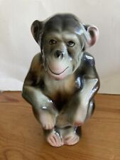 Vintage pottery chimpanzee for sale  SHANKLIN