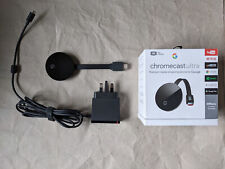 Google chromecast ultra for sale  Ireland