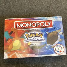 Pokemon kanto monopoly for sale  MANCHESTER