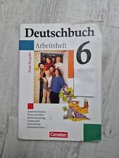 Deutschbuch arbeitsheft allgem gebraucht kaufen  Koblenz-Karthause