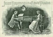 Antique advertisement print for sale  BURY ST. EDMUNDS