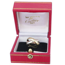 Cartier Ring TRINITY 750er Gold Tricolor Box gebraucht kaufen  Münster