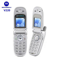 Teléfono móvil abatible original Motorola V220 desbloqueado teléfono abatible segunda mano  Embacar hacia Argentina