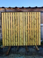 Wooden gates super for sale  Shipping to Ireland