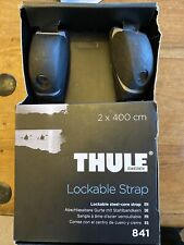 Thule lockable straps for sale  HALIFAX