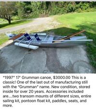 Grumman canoe 1997 for sale  Marathon