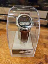 CASIO MOON GRAPH WATCH GMW-61 Stainless Steel MADE IN JAPAN Vintage GMW-15 w Box for sale  Shipping to South Africa