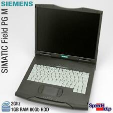 Used, Notebook Laptop SIEMENS Simatic Filed Pg M 6ES7712-1BB10-0AG0 Programming Device for sale  Shipping to South Africa