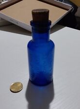 Antica bottiglia blu usato  Formigine