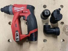 Milwaukee m12 fddx for sale  UK