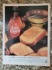Log cabin syrup for sale  Rockford
