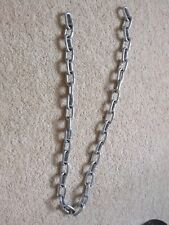 galvanised chain for sale  PETERBOROUGH