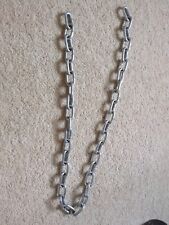 steel chain for sale  PETERBOROUGH