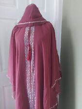 Dusty rose abaya for sale  LEICESTER