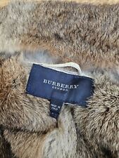 Burberry rabbit skin for sale  LEEDS