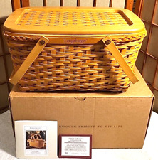 longaberger picnic basket for sale  Belle Vernon