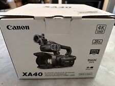 Câmera Profissional Canon XA40 - Preta, usado comprar usado  Enviando para Brazil