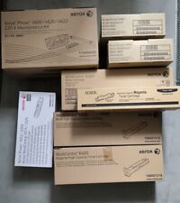 Used, 8pcs Xerox Phaser Toner Maintenance Kit Waste Cartridge Bundle Remaining Lot  for sale  Shipping to South Africa