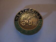 Rare old weatherill for sale  LIVERPOOL