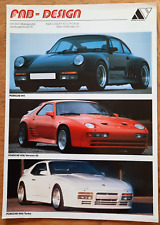 Fab design porsche for sale  BERKHAMSTED