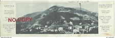 Sestola, Modena, 24.7.1920, double postcard, panorama. for sale  Shipping to South Africa