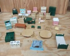 De colección Epoch Co. Misc. Lote mixto de más de 30 piezas de plástico para casa de muñecas pequeñas  segunda mano  Embacar hacia Argentina