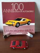 Lamborghini miura booklet usato  Pinerolo