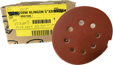 Sanding discs orbital for sale  Colchester