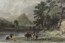 1820s hand coloured for sale  PORTLAND