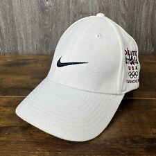 Chapéu Nike Strapback branco 2008 testes olímpicos canoa caiaque bordado mistura de lã comprar usado  Enviando para Brazil