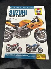 SUZUKI SV650 & SV650S 1999 to 2002 SERVICE REPAIR MANUAL BY HAYNES, used for sale  Shipping to South Africa