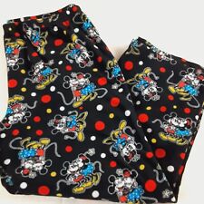 Usado, Disney Mickey Mouse y Minnie Mouse Mujeres Talla 2X Ropa de Salón Pijama Pantalones Vellón segunda mano  Embacar hacia Argentina
