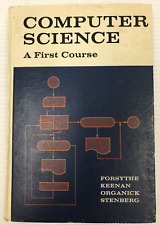Computer Science: A First Course, libro de texto vintage 1969, tapa dura segunda mano  Embacar hacia Mexico