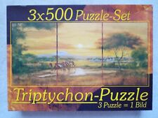 608 puzzle triptychon gebraucht kaufen  Berglen