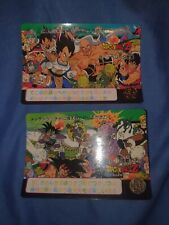 Dragon ball carddass d'occasion  Mantes-la-Jolie