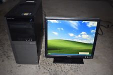Dell Optiplex 960 Desktop + Monitor LCD Core 2 Duo E8400 Windows XP Pro 32Bit comprar usado  Enviando para Brazil