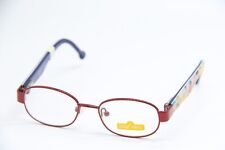 Used, SESAME STREET SS-8 (30) RED BLUE AUTHENTIC EYEGLASSES 40-14 for sale  Shipping to South Africa