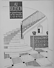 Publicité 1926 bucheron d'occasion  Compiègne