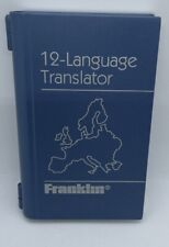 Franklin 470 language d'occasion  Expédié en Belgium