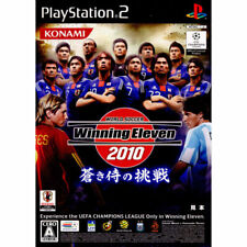 PS2 World Soccer Winning Eleven 2010 Challenge Of The Blue Samurai 20100520 comprar usado  Enviando para Brazil